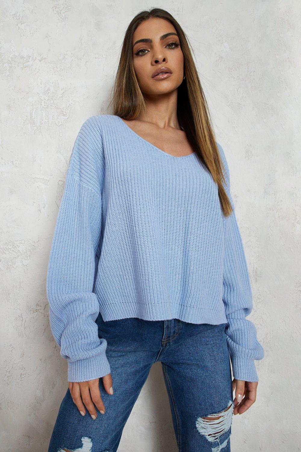 Princess v neck outlet sweater